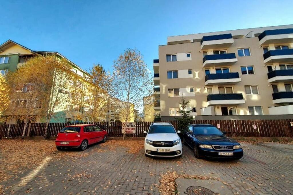 Spacious Flat, With Free Parking & Air Conditioning Floreşti Buitenkant foto