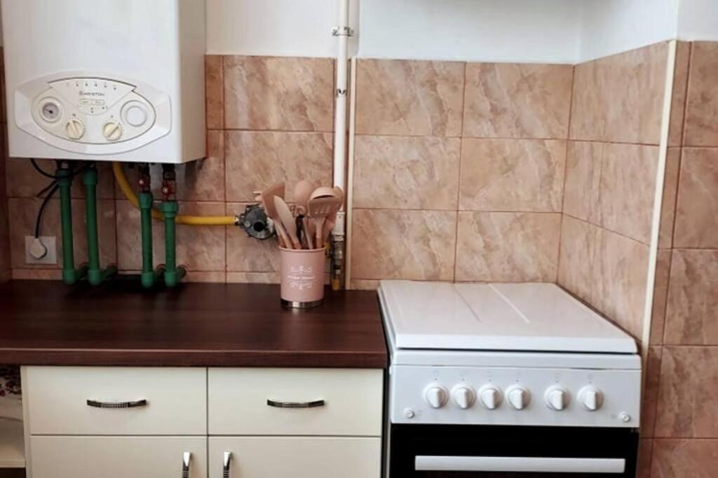 Spacious Flat, With Free Parking & Air Conditioning Floreşti Buitenkant foto