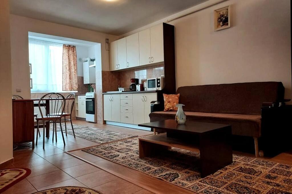 Spacious Flat, With Free Parking & Air Conditioning Floreşti Buitenkant foto