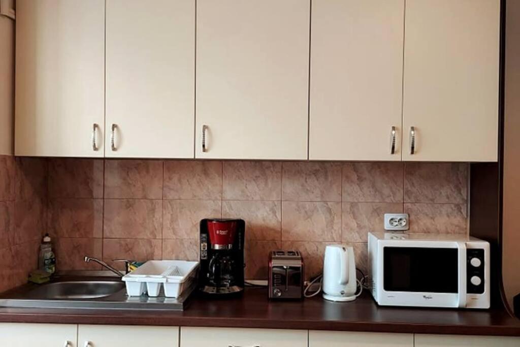Spacious Flat, With Free Parking & Air Conditioning Floreşti Buitenkant foto